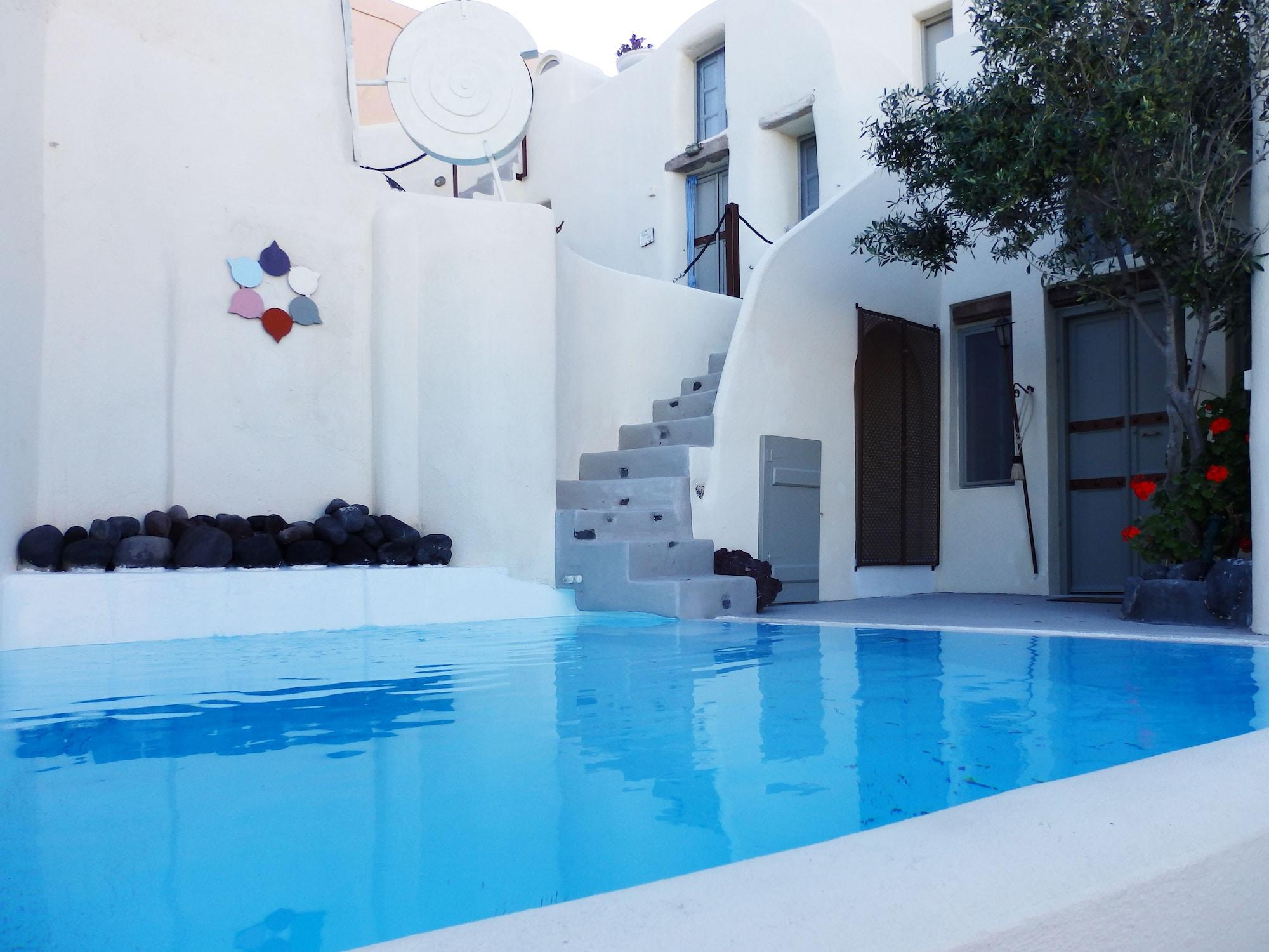 Timedrops Santorini Villas Emporio  Exterior foto