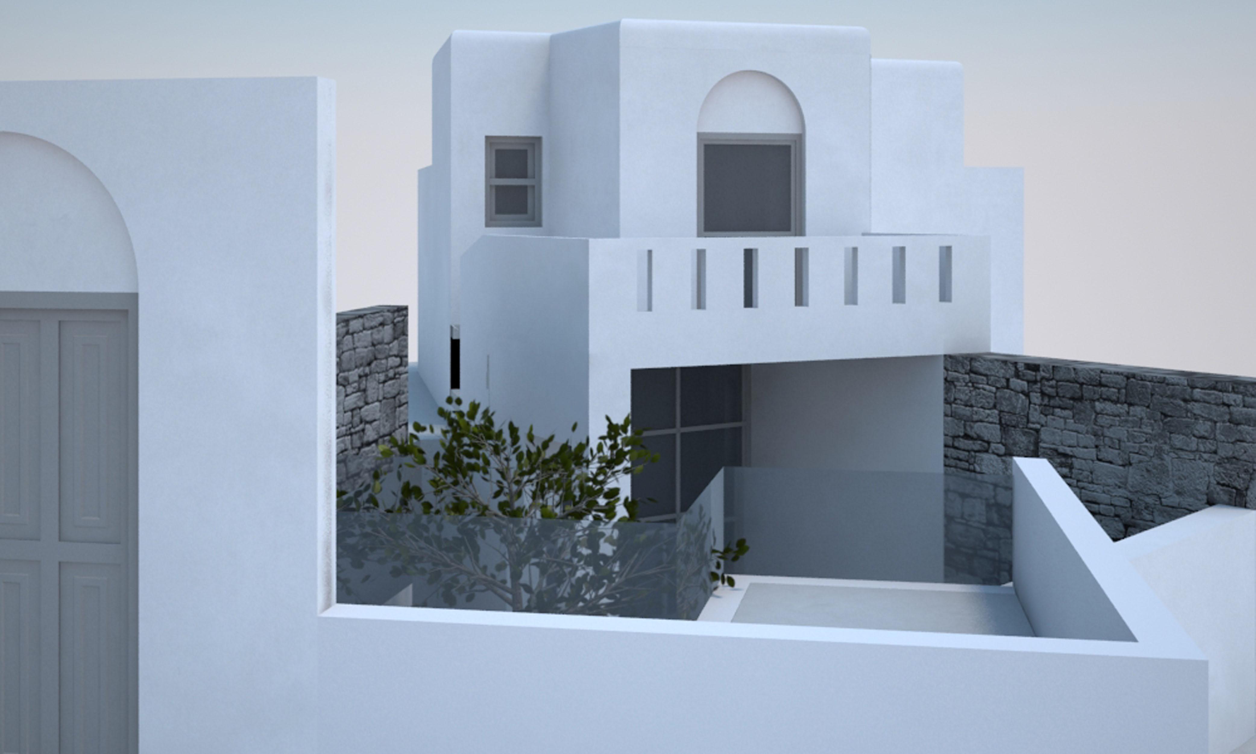 Timedrops Santorini Villas Emporio  Exterior foto