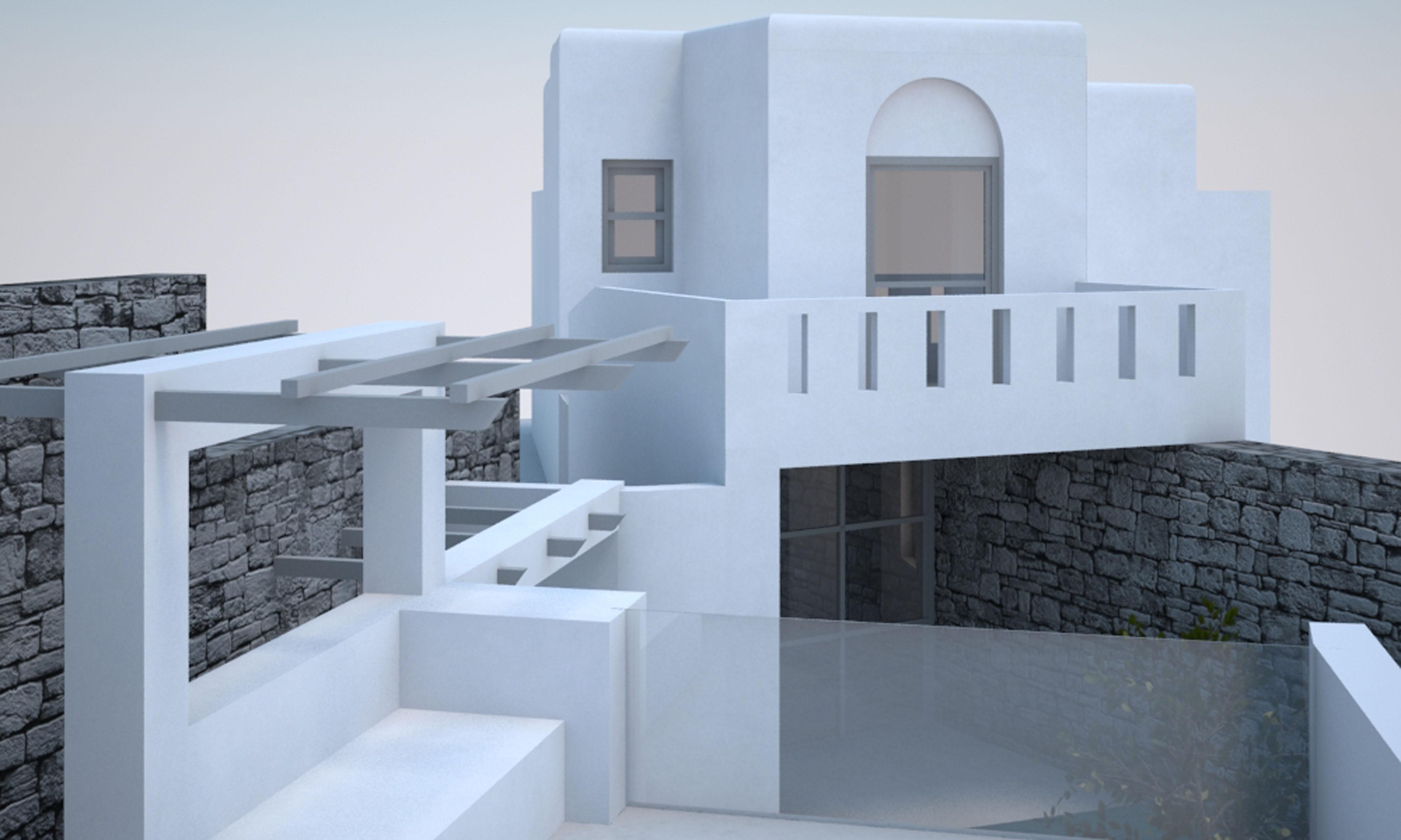 Timedrops Santorini Villas Emporio  Exterior foto