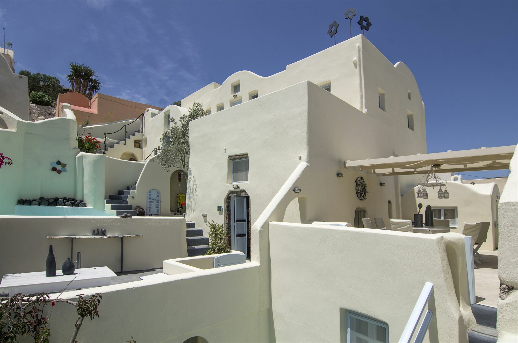 Timedrops Santorini Villas Emporio  Exterior foto